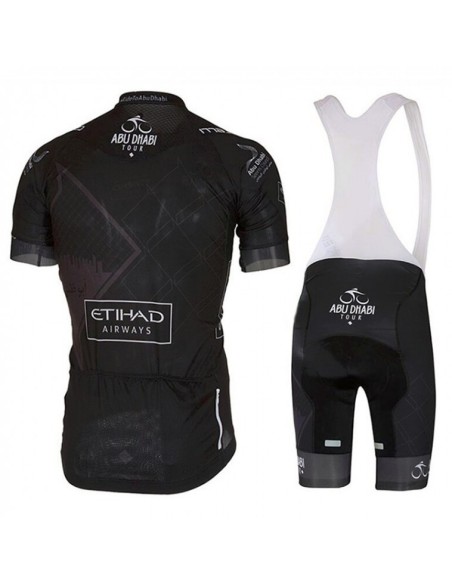 Conjunto de ciclismo corto Tour Dubai: comodidad y frescura para tus paseos