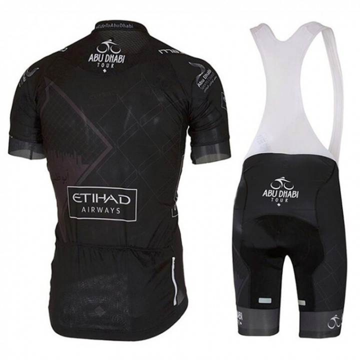 Conjunto de ciclismo corto Tour Dubai: comodidad y frescura para tus paseos