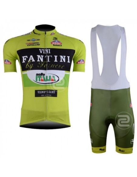 Equipación de ciclismo Vini Fantini: comodidad y estilo para tus rutas en verano