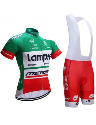Conjunto de ciclismo Lampre: comodidad y estilo para tus paseos de verano