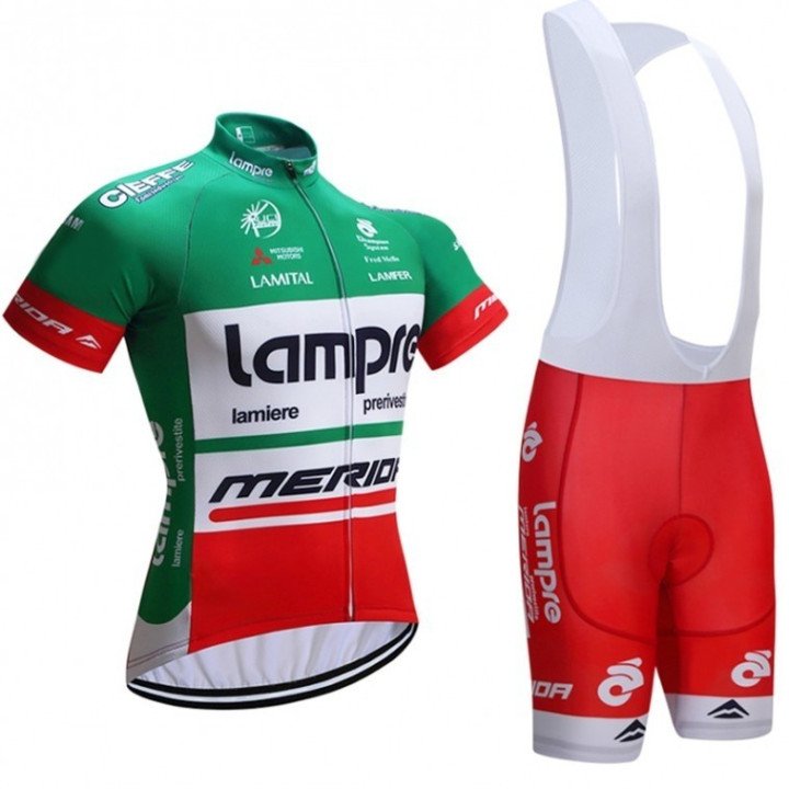 Conjunto de ciclismo Lampre: comodidad y estilo para tus paseos de verano