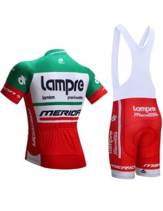 Conjunto de ciclismo Lampre: comodidad y estilo para tus paseos de verano 2