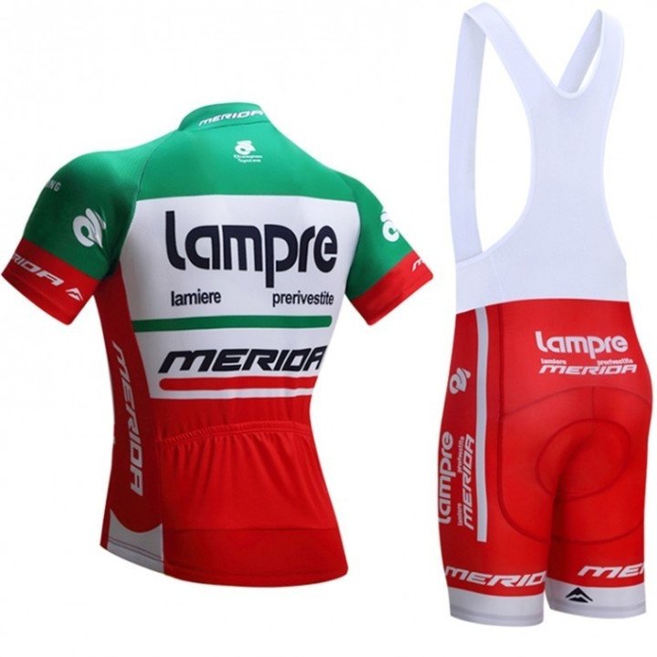 Conjunto de ciclismo Lampre: comodidad y estilo para tus paseos de verano