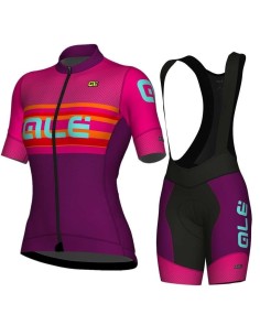 Conjunto de ciclismo ALE: comodidad y estilo para tus rutas de verano