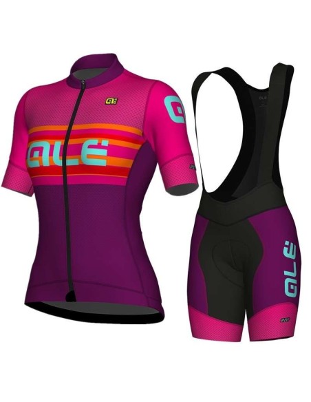 Conjunto de ciclismo ALE: comodidad y estilo para tus rutas de verano