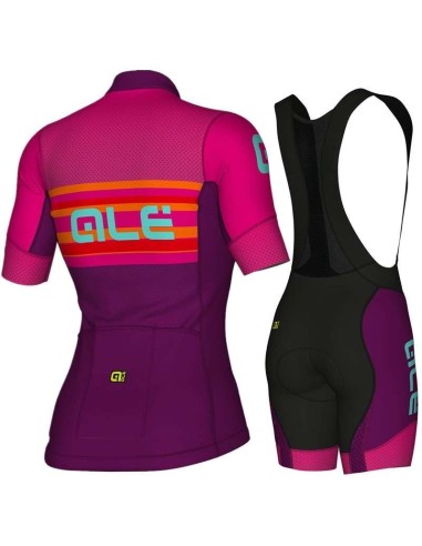 Conjunto de ciclismo ALE: comodidad y estilo para tus rutas de verano