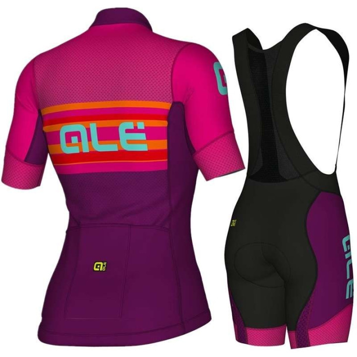Conjunto de ciclismo ALE: comodidad y estilo para tus rutas de verano