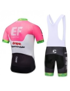 Conjunto corto de ciclismo EF Education First: comodidad y estilo para tus rutas 2