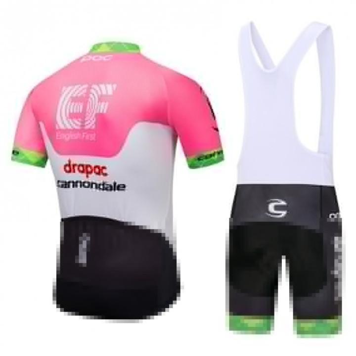 Conjunto corto de ciclismo EF Education First: comodidad y estilo para tus rutas