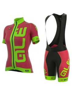 Conjunto corto de ciclismo ALE: comodidad y frescura para tus rutas