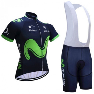 Conjunto Corto de Ciclismo Movistar: Comodidad y Estilo para tus Paseos