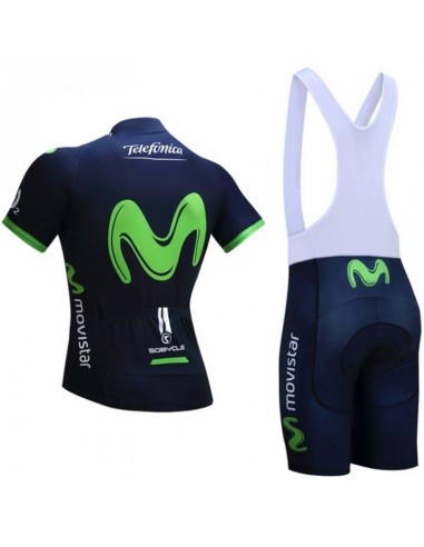 Conjunto Corto de Ciclismo Movistar: Comodidad y Estilo para tus Paseos