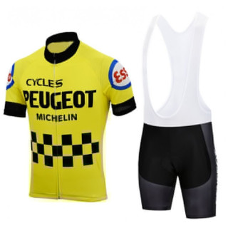 Equipación de ciclismo Peugeot: comodidad y frescura para tus pedaleadas