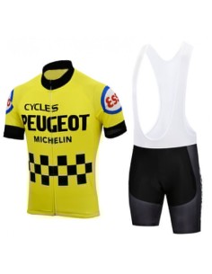 Equipación de ciclismo Peugeot: comodidad y frescura para tus pedaleadas