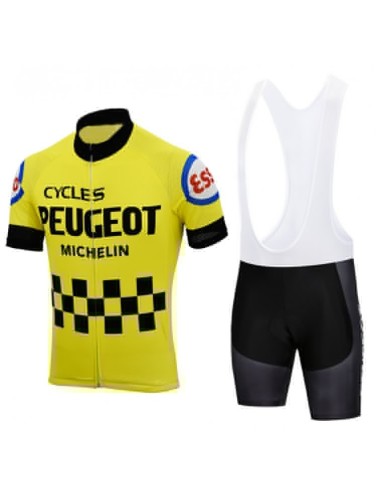 Equipación de ciclismo Peugeot: comodidad y frescura para tus pedaleadas