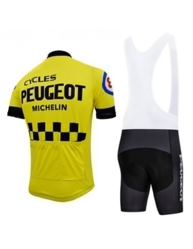 Equipación de ciclismo Peugeot: comodidad y frescura para tus pedaleadas