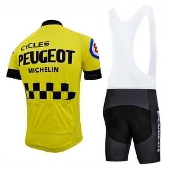 Equipación de ciclismo Peugeot: comodidad y frescura para tus pedaleadas