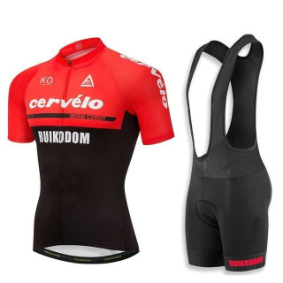 Conjunto corto de ciclismo Cervelo: comodidad y estilo para tus rutas