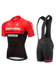 Conjunto corto de ciclismo Cervelo: comodidad y estilo para tus rutas