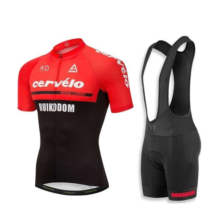 Conjunto corto de ciclismo Cervelo: comodidad y estilo para tus rutas