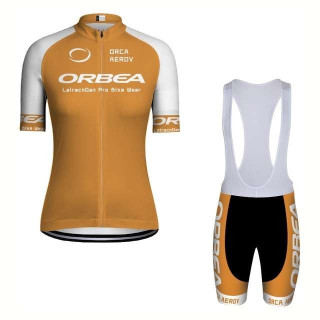 Conjunto corto de ciclismo Orbea: comodidad y frescura para tus rutas