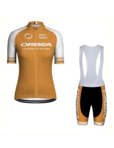 Conjunto corto de ciclismo Orbea: comodidad y frescura para tus rutas