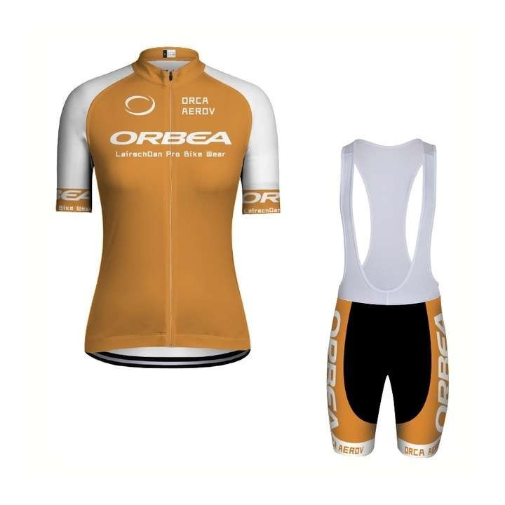Conjunto corto de ciclismo Orbea: comodidad y frescura para tus rutas