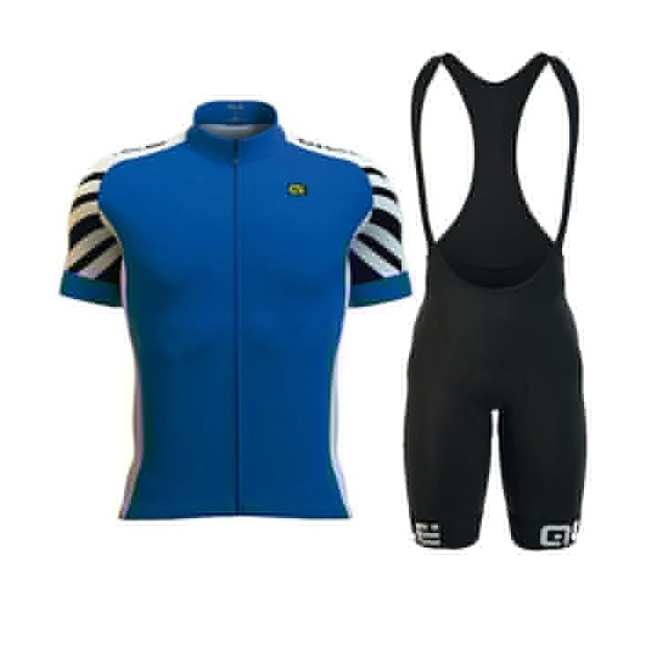 Conjunto corto de ciclismo ALE: comodidad y estilo para tus rutas