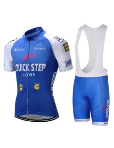 Equipación de ciclismo Quick Step: comodidad y estilo para tus rutas