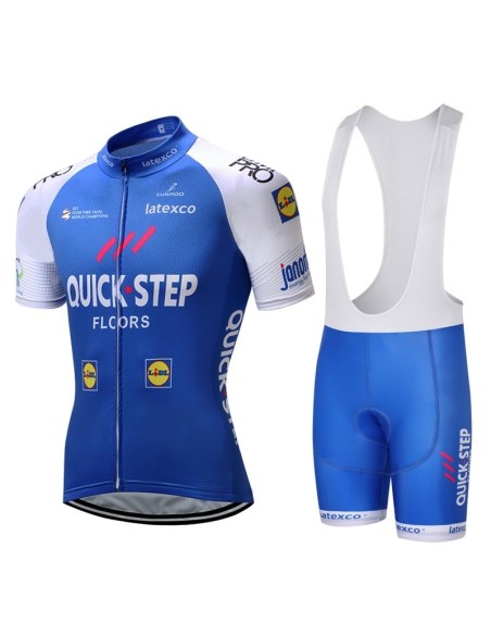 Equipación de ciclismo Quick Step: comodidad y estilo para tus rutas
