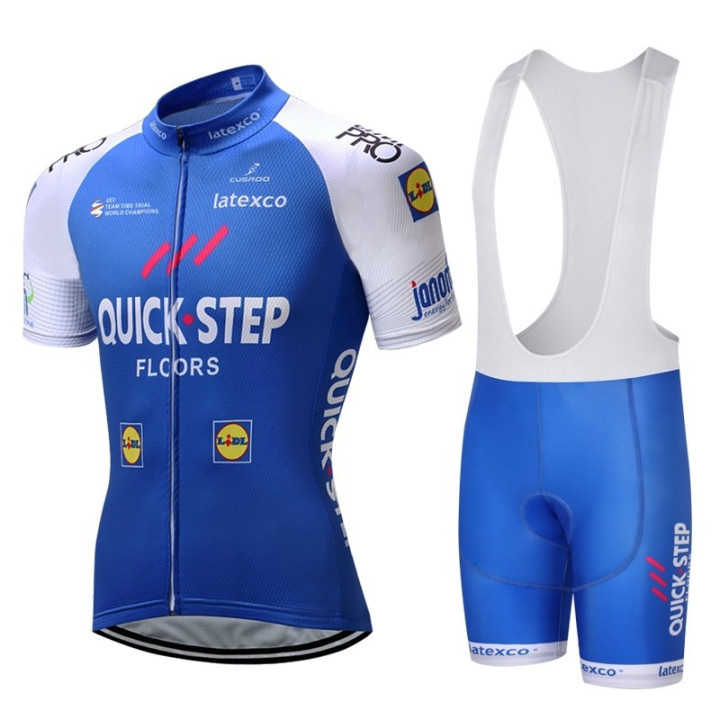 Equipación de ciclismo Quick Step: comodidad y estilo para tus rutas