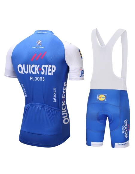 Equipación de ciclismo Quick Step: comodidad y estilo para tus rutas