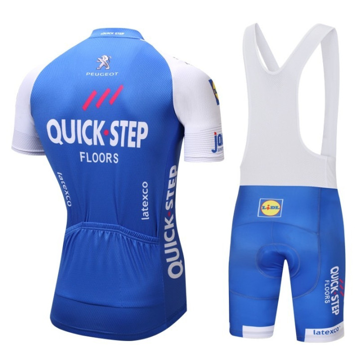 Equipación de ciclismo Quick Step: comodidad y estilo para tus rutas