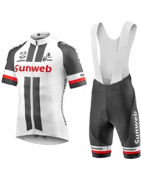 Conjunto corto de ciclismo Sunweb: comodidad y estilo para tus paseos