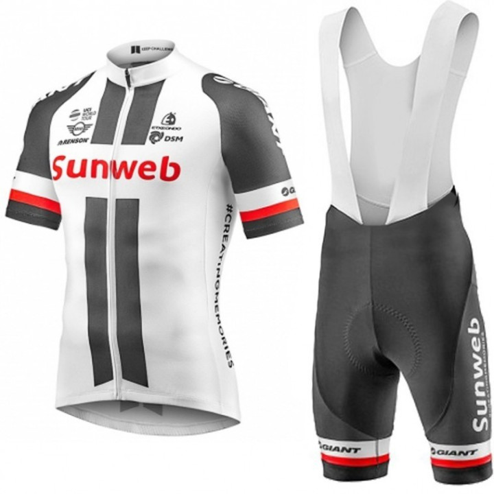 Conjunto corto de ciclismo Sunweb: comodidad y estilo para tus paseos