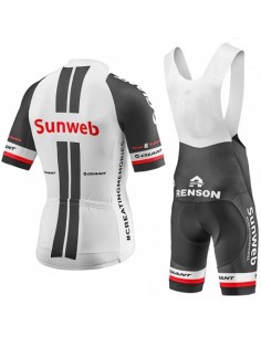 Conjunto corto de ciclismo Sunweb: comodidad y estilo para tus paseos 2