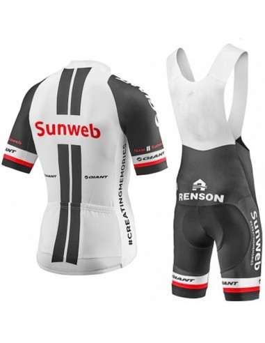 Conjunto corto de ciclismo Sunweb: comodidad y estilo para tus paseos
