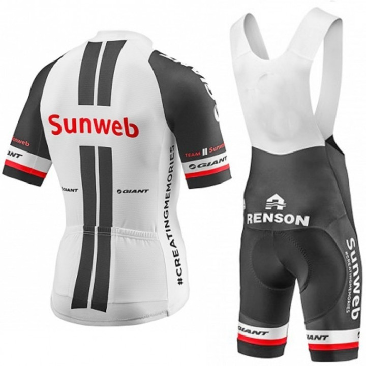 Conjunto corto de ciclismo Sunweb: comodidad y estilo para tus paseos