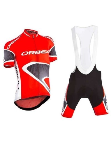 Conjunto de ciclismo corto Orbea: comodidad y estilo al pedalear