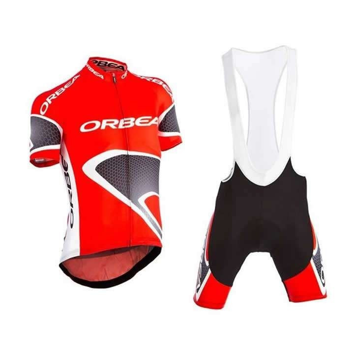 Conjunto de ciclismo corto Orbea: comodidad y estilo al pedalear