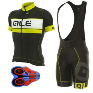 Conjunto de Ciclismo Corto ALE: Comodidad y Estilo para tus Rutas