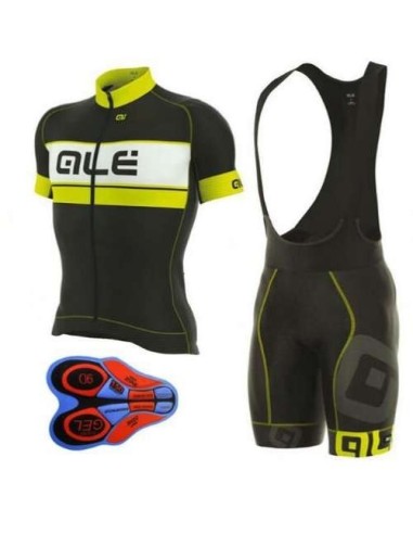 Conjunto de Ciclismo Corto ALE: Comodidad y Estilo para tus Rutas