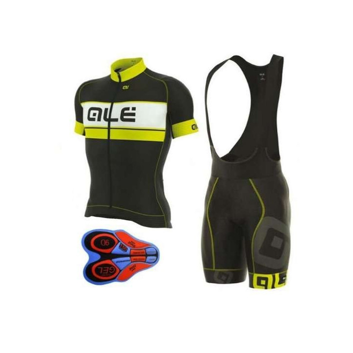 Conjunto de Ciclismo Corto ALE: Comodidad y Estilo para tus Rutas