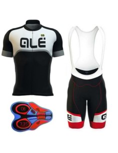 Conjunto corto de ciclismo ALE: comodidad y frescura para tus rutas