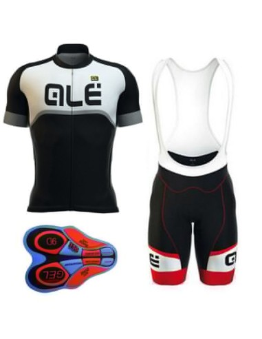 Conjunto corto de ciclismo ALE: comodidad y frescura para tus rutas