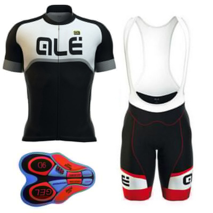 Conjunto corto de ciclismo ALE: comodidad y frescura para tus rutas