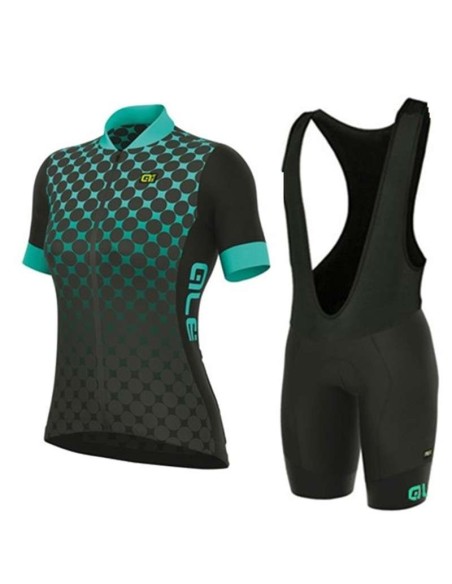 Conjunto de ciclismo corto ALE: comodidad y frescura para tus rutas