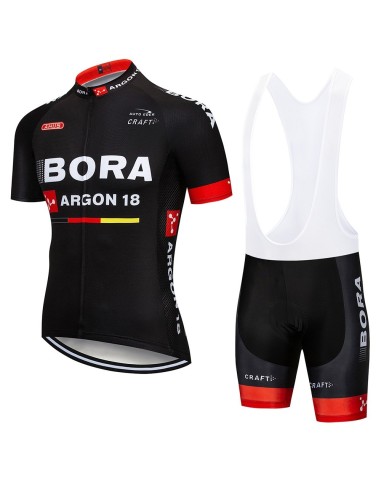 Conjunto de ciclismo Bora: comodidad y estilo para tus rutas de verano