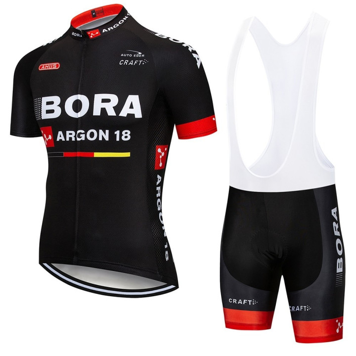 Conjunto de ciclismo Bora: comodidad y estilo para tus rutas de verano