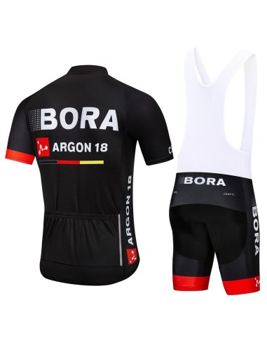 Conjunto de ciclismo Bora: comodidad y estilo para tus rutas de verano
